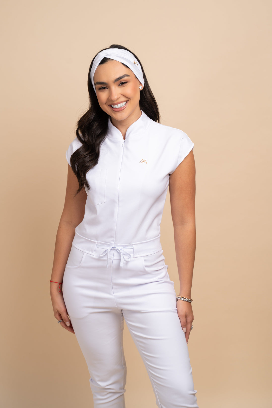 Alexia medical jumpsuitB with adjustable waist