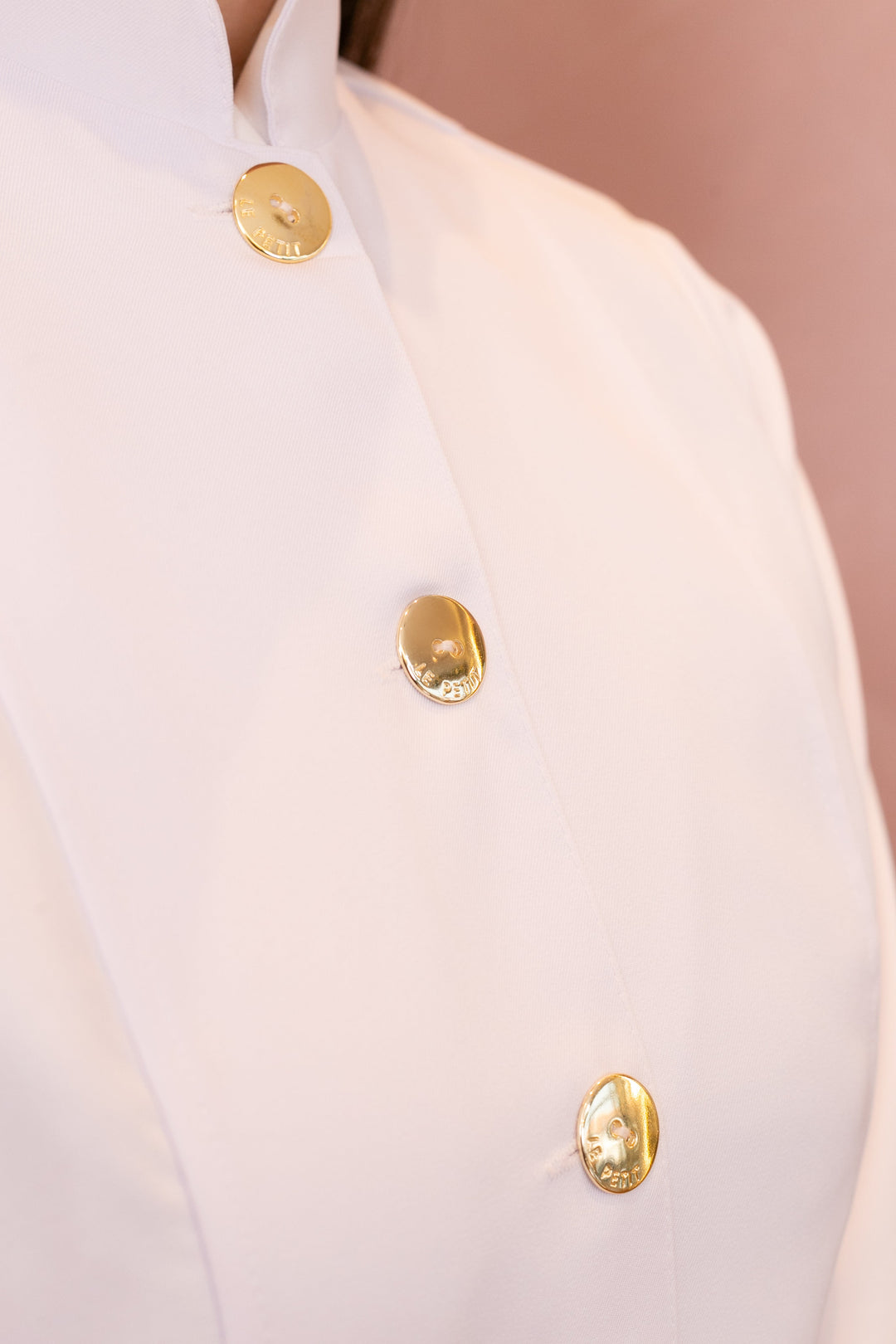 Professional lab coat for women by Le Petit Scrubs
