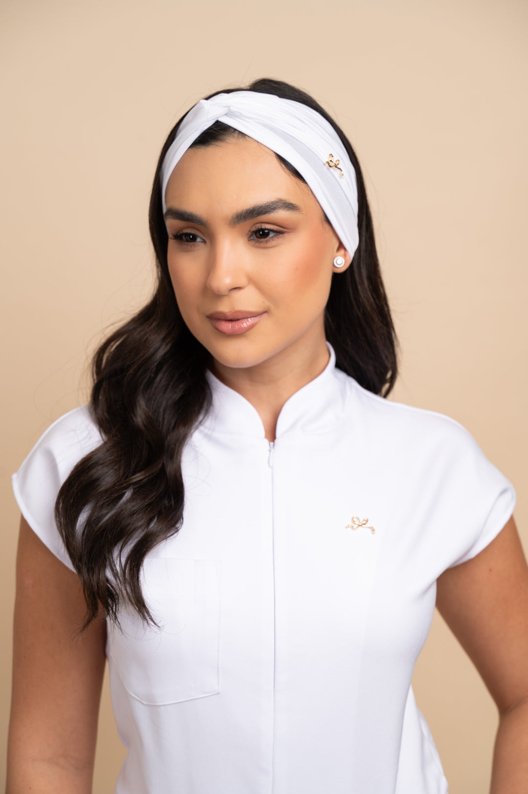 Professional Jumpsuit white