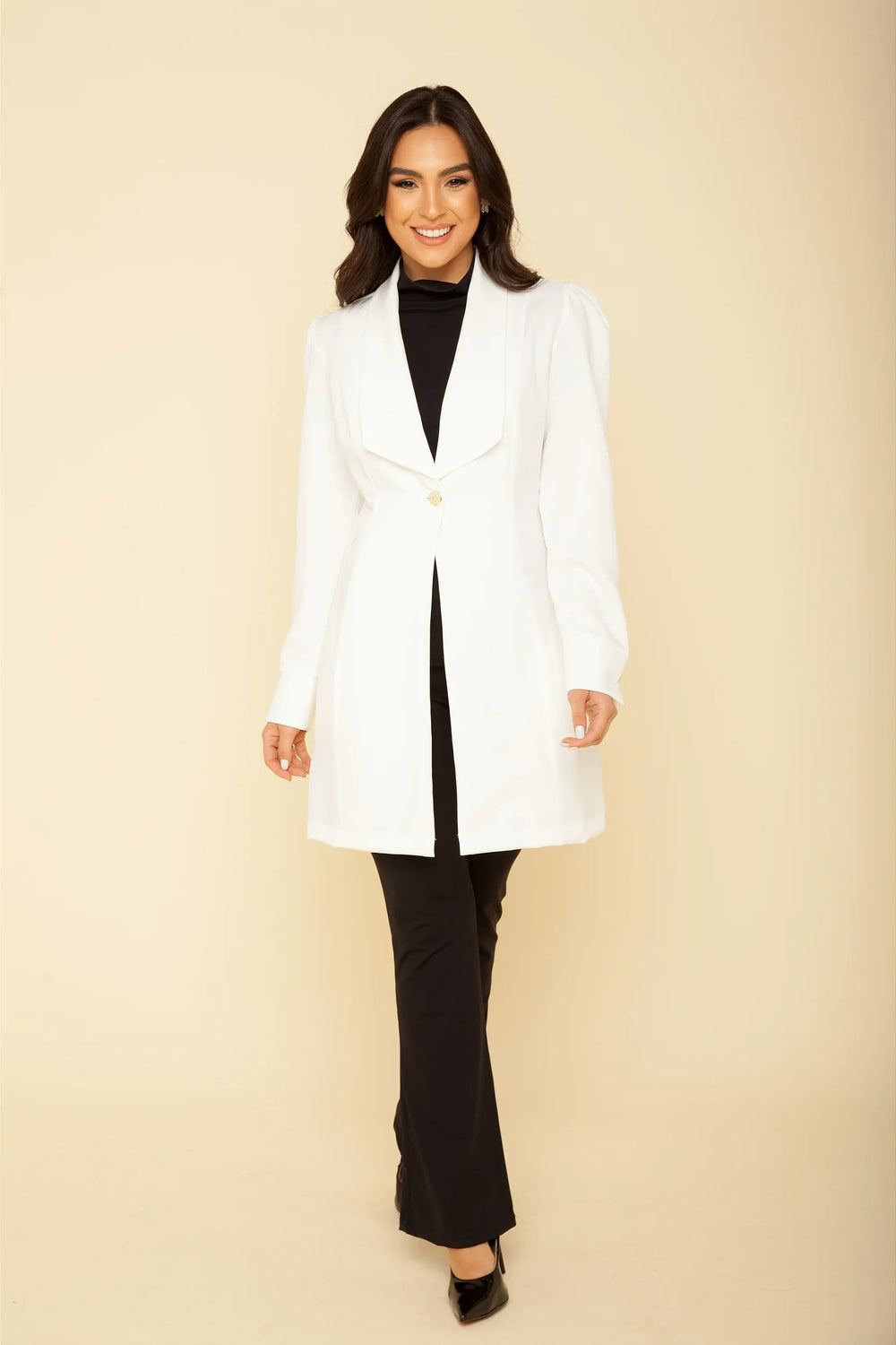 Women’s premium lab coat Anne by Le Petit Scrubs