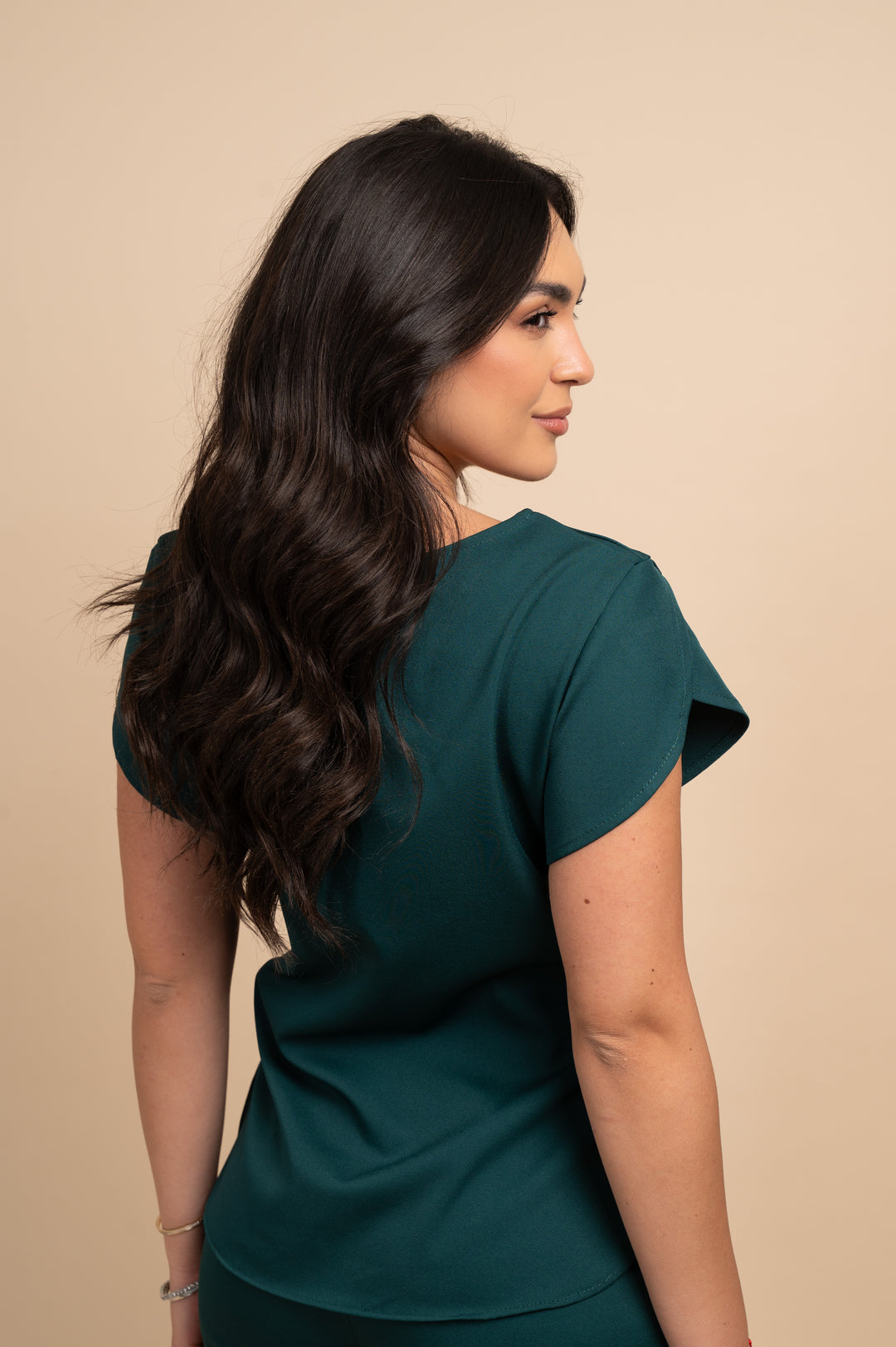 Cannes Green Women’s Scrub Set